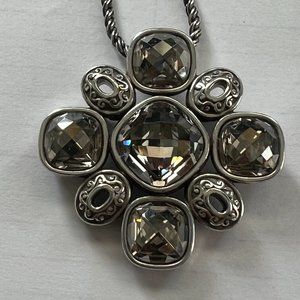 ❤️ BRIGHTON CRYSTAL PENDANT NECKLACE